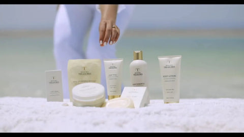 Dead Sea Treasures spa products
