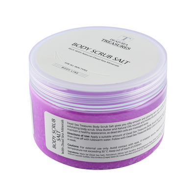 Body Scrub Salt with Oil