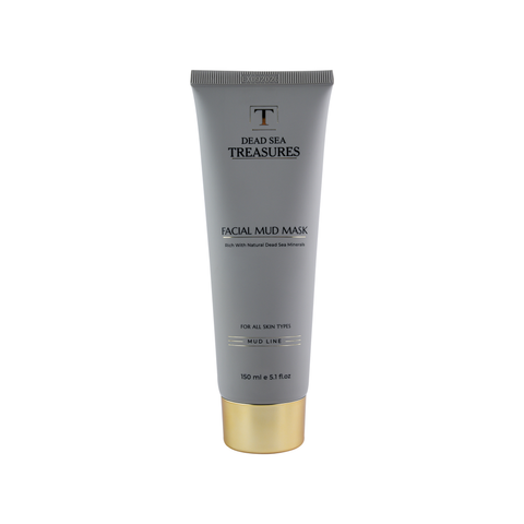 21 Facial Mud Mask 150ml Tube