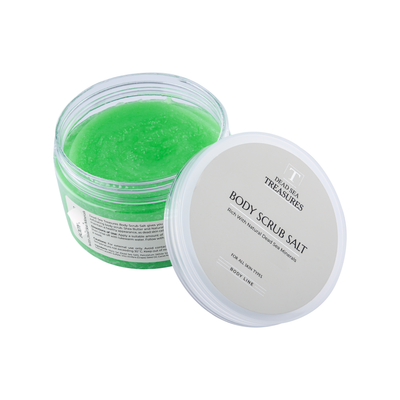 Body Scrub Salt with Oil