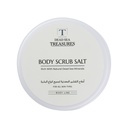 Body Scrub Salt With Oil 