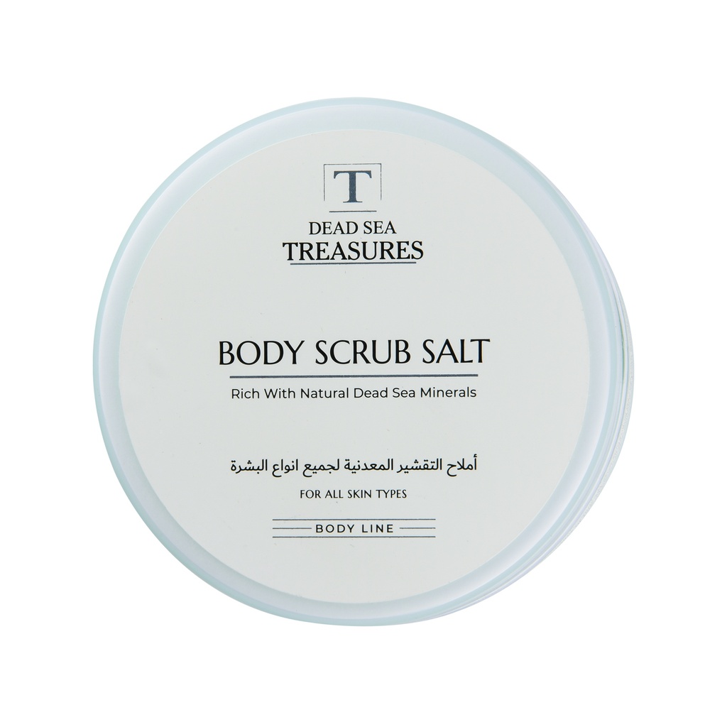 Body Scrub Salt With Oil 