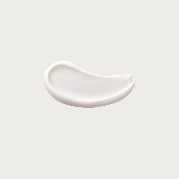 Dead Sea after shave moisturizer texture