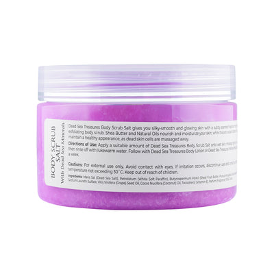 Body Scrub Salt with Oil