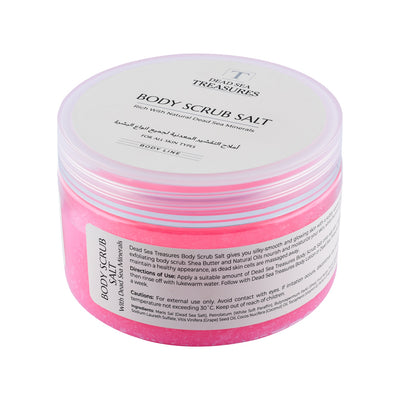 Body Scrub Salt with Oil