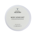 11 Body Scrub Salt With Oil 300gm Plastic Jar Candy