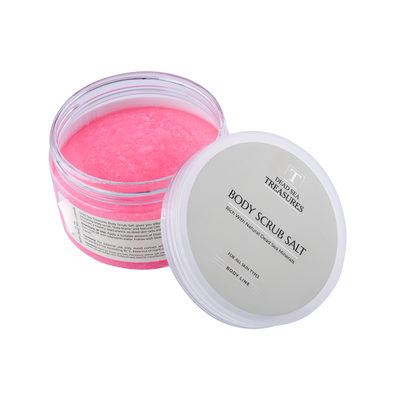 Body Scrub Salt with Oil