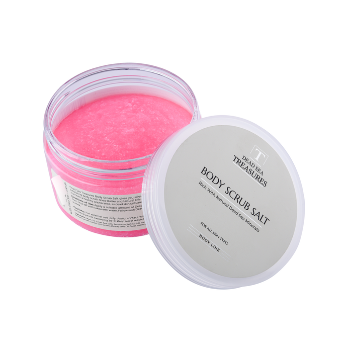 Body Scrub Salt With Oil