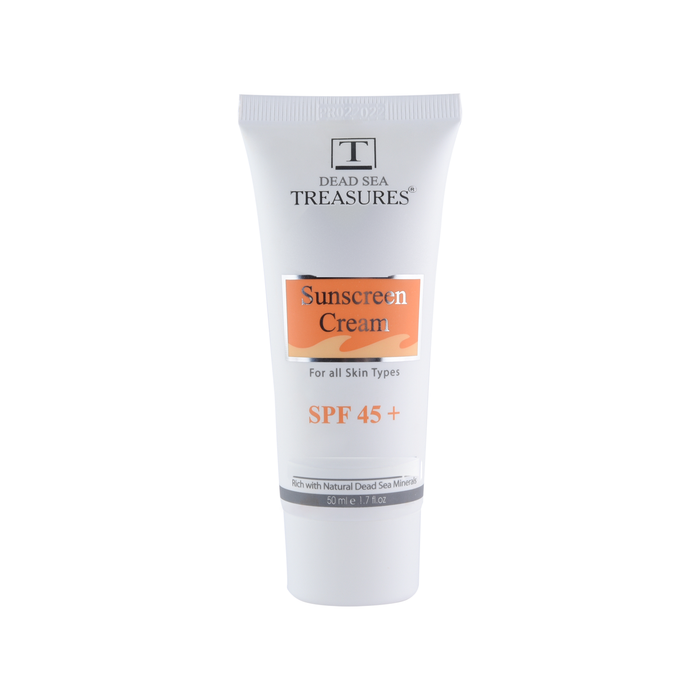 Sunscreen cream SPF 45+