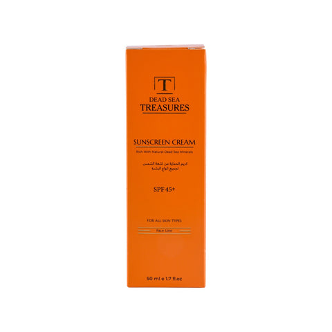 Sunscreen SPF 45+