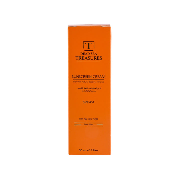 Sunscreen SPF 45+