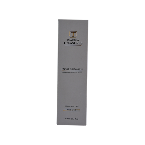 21 Facial Mud Mask 150ml Tube