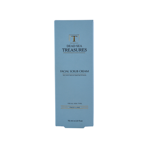 22 Facial Scrub For All Skin Types 75ml Tube