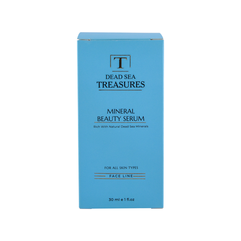36 Mineral Beauty Serum 30ml Glass Bottle