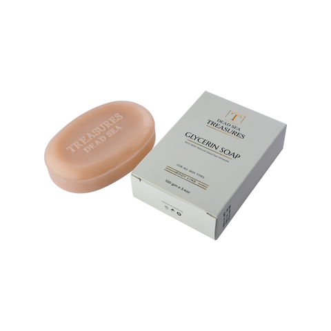 24 Glycerin Soap For Dry Skin 100gm Bar