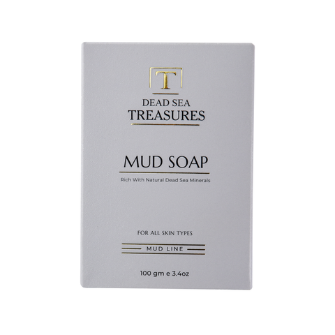 38 Mud Soap For Oily Skin 100gm Bar