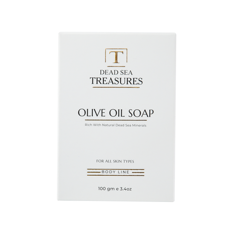 40 Olive Oil Soap For Dry To Normal Skin 100gm Bar