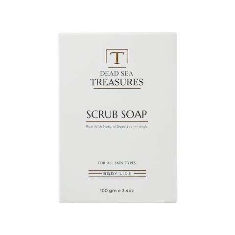 42 Scrub Soap For All Skin Types 100gm Bar