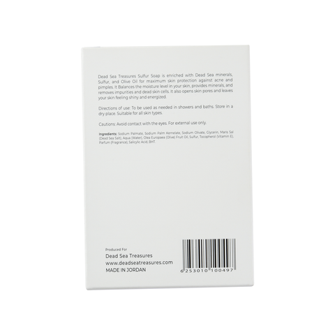 Sulfur Soap