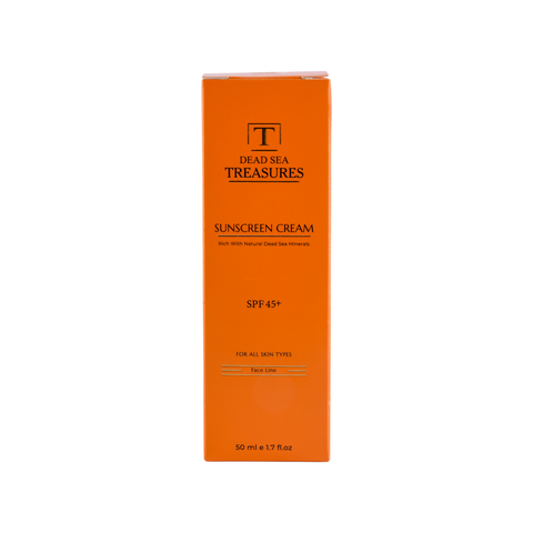 46 Sunscreen Cream SPF 45 For All Skin Types 50ml Tube