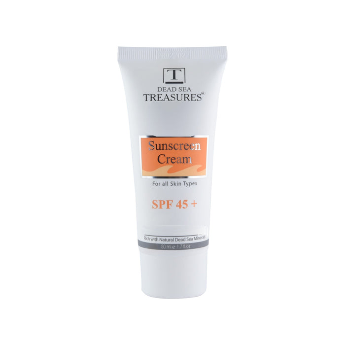 Dead Sea Sunscreen Cream SPF 45+