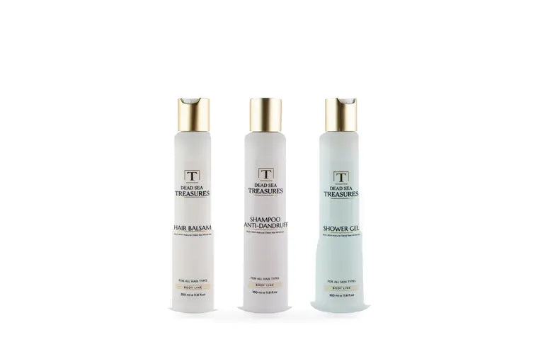 Anti-Dandruff Shampoo + Hair Balsam + Shower Gel
