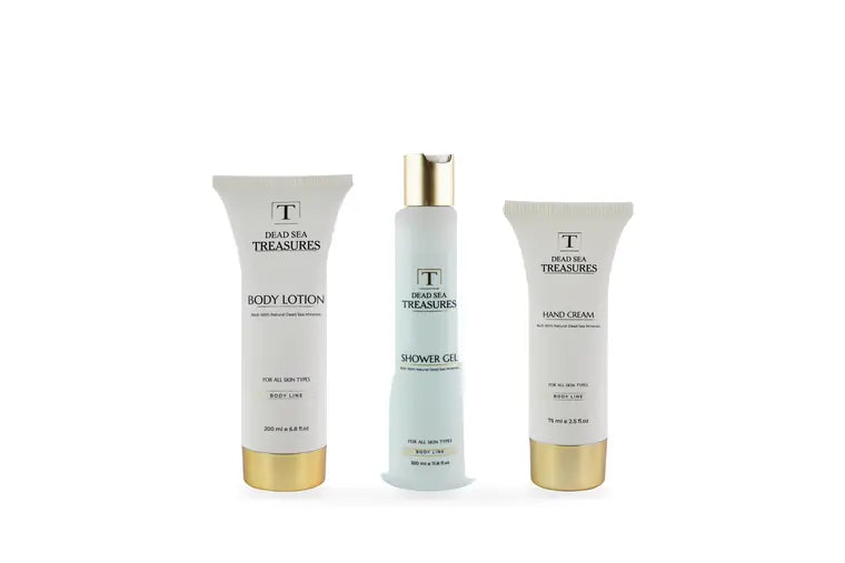 Shower Gel + Body Lotion + Hand Cream