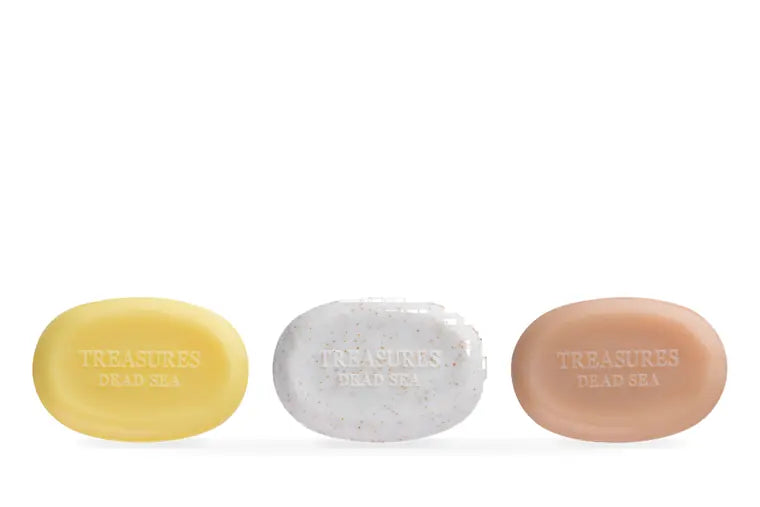 Scrub Soap + Sulfur Soap + Glycerin Soap