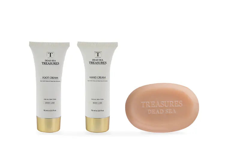 Hand Cream + Foot Cream + Glycerin Soap