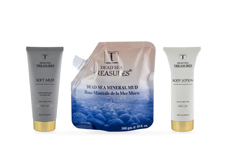 Mineral Mud 300g + Soft Mud + Body Lotion