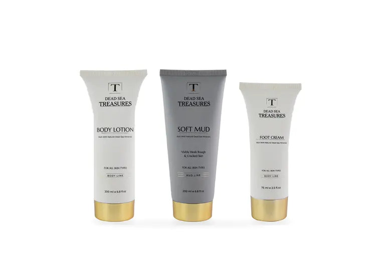 Soft Mud + Body Lotion + Foot Cream